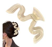 Pinza para el pelo para mujer, pinzas para el pelo grueso | Pasador de pelo en forma de M,Pinzas para el cabello de sujeción fuerte, pasadores de estilo francés para cabello grueso y todo tipo de cabe