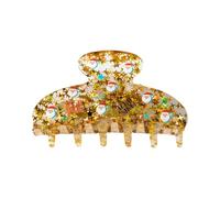 Pinza para el pelo para Navidad, renos, gran captura, bala de pelo, decoración única, horquilla para el pelo, decoración única