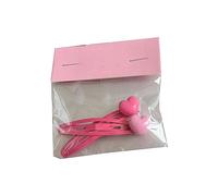 Pinza para el pelo pequeña para chicas calientes, serie rosa, pasadores de pelo de color caramelo, pasadores de pelo para adolescentes y niñas, clip de pelo para mujer, clip de pelo fino y grueso para
