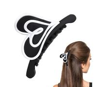 Pinza para el pelo, pinza de cola de caballo para mujer, clip de cola de caballo para mujer | Herramienta de peluquería de colores brillantes para deportes, citas, salidas nocturnas, uso codí