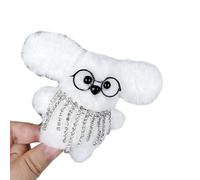 Pinza para el pelo sin rastro Harajuku de felpa de dibujos animados para niñas, pasadores laterales con clip a presión, bonito soporte para cola de caballo
