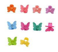 Pinza para el pelo única, adorno de mariposa