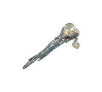 Pinza para el pelo única para niñas, diseño de pico de pato, colorido con diamantes de imitación, multitipo, puedes elegir horquillas para adolescentes, festivales, pasadores de pelo para la vida
