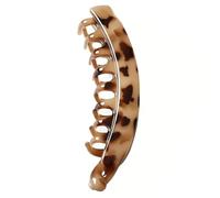 Pinza para el pelo vintage de plátano elegante para invierno, horquillas para cabello grueso o fino