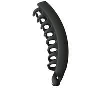 Pinza para el pelo vintage de plátano elegante para invierno, horquillas para cabello grueso o fino