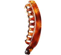 Pinza para el pelo vintage de plátano elegante para invierno, horquillas para cabello grueso o fino