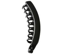 Pinza para el pelo vintage de plátano elegante para invierno, horquillas para cabello grueso o fino