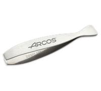 Arcos Pinza pescado Acero Inoxidable Nitrum. Serie Gadgets. Retira casi cualquier hueso pescado al preparar filetes u otras variaciones pescado. Color gris.