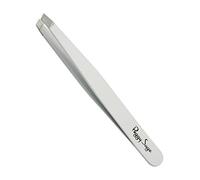 Pinza para epilar mordazas oblicuas 9.5cm