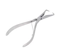 Pinza para extensiones de cabello, pinzas portátiles con resorte para extensiones de cabello para microenlaces