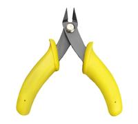 Pinza Para Fabricación De Joyas - Pinza De Punta Larga O Alicate Diagonal 6,30 Pulgadas | Pinzas De Joyería De Acero Al Carbono - Herramienta De Precisión Con Mango De PVC Para Trabajos Finos