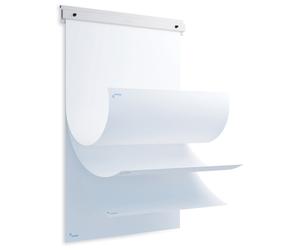 Pinza para flip-chart para enganchar
