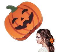 Pinza para garras de calabaza, pinza para el de calabaza - Pinza de de calabaza linda de Halloween,Pinza elegante para el cabello de Halloween, decoración de de fiesta para