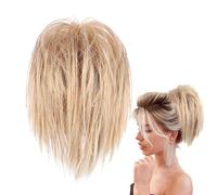 Pinza para garras de extensión de cola de caballo - Clip de extensión de cabello antideslizante, cola de caballo de aspecto natural, pinza de rizado, accesorio de peluquería para uso diario de las