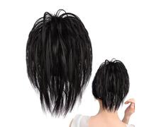 Pinza para garras de extensión de cola de caballo - Clip de extensión de cabello antideslizante, cola de caballo de aspecto natural, pinza de rizado, accesorio de peluquería para uso diario de las