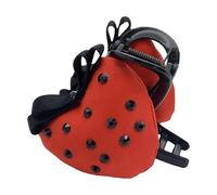 Pinza para garras de fresa, pinzas para el cabello con fresas, mandíbula de pelo en forma de fruta, atrapador de pelo para uso diario, grandes pinzas para garras, accesorios para el cabello para