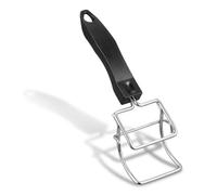 Pinza para Horno Mango Aislante de Acero Inoxidable