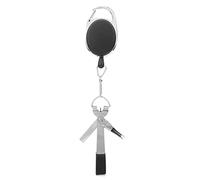 Pinza para l¨ªnea de pesca, herramienta multifuncional con cortador y atadora de moscas, accesorio esencial para nudos y corte preciso