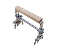 Pinza Para Marco De Colmenar: 270 Gramos De Madera Inoxidable, Palanca De Mantenimiento Manual De Colmena, Componente De Elevación De Apicultura | Recolección Comercial De Miel, Operación De Apicultor