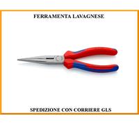 Pinza Para Mecánica De Picos Medios Con Cortador Knipex 26 12 200