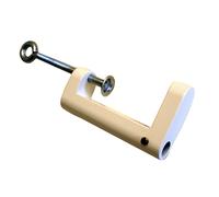 Pinza para mesa para lámpara con lupa de gran campo