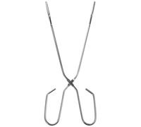 Pinza para Pan de Acero Inoxidable, Sujeción Antideslizante para Bagels | Herramienta de Servicio, Agarre Estable, Adecuado para Picnics y Catering, Uso Práctico en Eventos