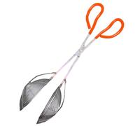 Pinza para pescados | Diseño de robustez antideslizante con doble toma, soporte para pescados, desagüe y pinza de de garra - para , loche, camarón, agua dulce, agua salada,