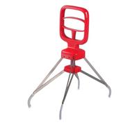 Pinza para placa - 4 garras de acero inoxidable antideslizante | Pinzas de agarre para placa caliente - para sartén, olla, tazón, plato, freidora de aire, microondas, horno, alimentos, hogar