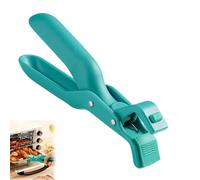 Pinza Para Placa Calefactora - Abrazadera Para Placa Calefactora Multiángulo, Mango De Seguridad Para Sartenes Calientes | Clip Antideslizante Contra Quemaduras Práctico Ayudante De Cocina Para Horno,