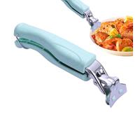 Pinza para placa calefactora de cocina, soporte para tazón antiquemaduras - Pinza para clip de maceta con clip para tazón - Pinzas para portacuellos, utensilios de cocina, elevador de ollas multif