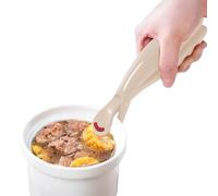 Pinza Para Placa Caliente | Clip Antiescaldado, Mango Antideslizante Resistente Al Calor Para Proteger Las Manos De Quemaduras, Cocina, Horno, Microondas, Mesa, Mostrador, Platos, Comida