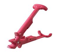 Pinza para placa caliente, clip de aislamiento térmico de silicona, diseño antiquemaduras, accesorio de cocina resistente, recuperador de sartenes de seguridad para cocinar, horno microondas y
