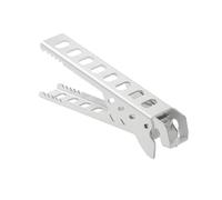 Pinza Para Placa Caliente - Clip Para Soporte De Olla De Aleación De Aluminio, Herramienta De Elevación De Placa Resistente Al Calor, Accesorio Para Cocinar Al Aire Libre, Barbacoa Y Acampada | Herram