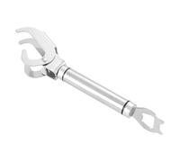 Pinza para placa caliente, uso versátil en la cocina, 4,5 x 2,5 x 23 cm, clip de cuenco de acero inoxidable con abrebotellas, clip antiquemaduras, fácil aplicación, para microondas y horno de cocina