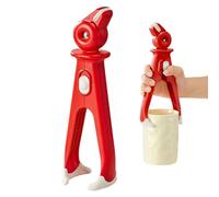 Pinza para placas, resistente al calor, pinza antideslizante, antiescaldaduras, herramienta de elevación segura para microondas, cocina, freidora de aire, hornear, preparación de alimentos, accesorios