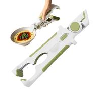 Pinza para platos calientes, agarrador de clip para utensilios de cocina, agarre antiquemaduras para microondas, para restaurante, cocina, encimera, olla, sartén, cuenco, vaporizador
