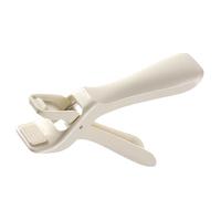 Pinza para platos calientes: pinzas de cocina de 16 cm, pinzas para platos calientes antideslizantes de ABS | Abrazadera de cocina resistente al calor, manipulación segura de, agarre cómodo, ac