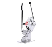 Pinza para Salchichas,Base Duradera-Setup-Comercial,Grapadora para Salchichas-para Procesamiento,50-120mm Tripa-11kg-Cierre,Máquina para Salchichas Estable Fijo Inox