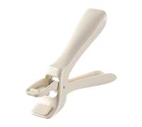 Pinza para sartenes, ABS, 16 x 3,5 cm, pinzas para recoger platos, herramienta de cocina, resistentes al calor, para levantar platos calientes, bandejas para hornear y uso diario seguro