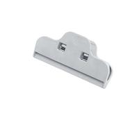 Pinza para Sellar Bolsas Alimentos, Gris | Mecanismo elástico, Pinza selladora, organizada, Para conmidores snacks