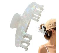 Pinza para sombrero de camionero, antideslizante, a la , para uso diario, gorra de béisbol, para cabello grueso, para viajes, escuela, playa, senderismo, amigos, niñas, novia, madre