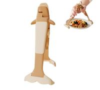 Pinza para tableros - 23,5 x 7,6 cm Clip multifunción anticombustión para tazones, agarre antideslizante para alimentos de cocina, construcción de PVC duradero, resistente al calor Accesorios de