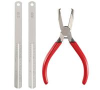 Pinza para trastes de guitarra, alicates para puente de guitarra, extractor de pasadores, extractor de trastes, herramienta para bajos, cortador de cuerdas