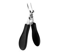 Pinza Para Uñas De Los Pies: Cortaúñas De Borde, Herramienta De Profesional, Cortañas De Alta Resistencia, Cortaúñas Para El Cuidado De Los Pies Con Agarre Ergonómico | Pinza Para Uñas