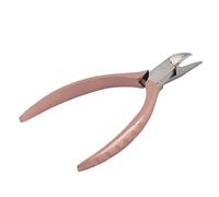 Pinza para uñas, oro rosa, decoración para uñas, recogedor, removedor de diamantes de imitación, cortador de uñas, tijeras, herramientas de manicura para mujer