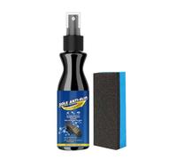 Pinza para zapatos - 2,28 x 1,69 x 6,02 pulgadas, 100 ml | Spray de tracción, mango para cancha de baloncesto, solución antideslizante para entrenamiento de baile en sala, restaura el crujido de