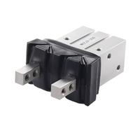 Pinza paralela neumática de aire de doble acción MHK2 MHZJ2 MHZJ2-10D MHZJ2-16D MHK2-16D MHKL2-16D MHZJ2-20D cilindro de dedo de abrazadera(MHZJ2-16D)