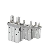 Pinza paralela neumática de doble acción, Compatible con MHZ2-10D-MHZ2-40S1, solución de sujeción de precisión, 1 ud.(Mhz2-10 S1)
