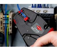 Pinza Pelacables Frontal De Ajuste Automático Knipex Evostrip 12 40 200