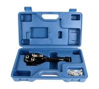 Pinza pelacables | Pinza crimpadora aislada, herramienta para pelar cables de 22-40 mm | Para terminales tornillos desconexión corte pelado eléctrico y automotriz